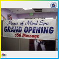 Outdoor Mesh Zaun Banner, Grand Opening Banner, Business Banner